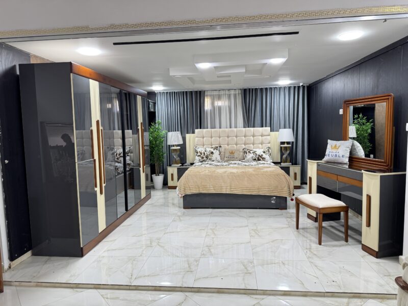 Chambre à coucher ARMELA gris