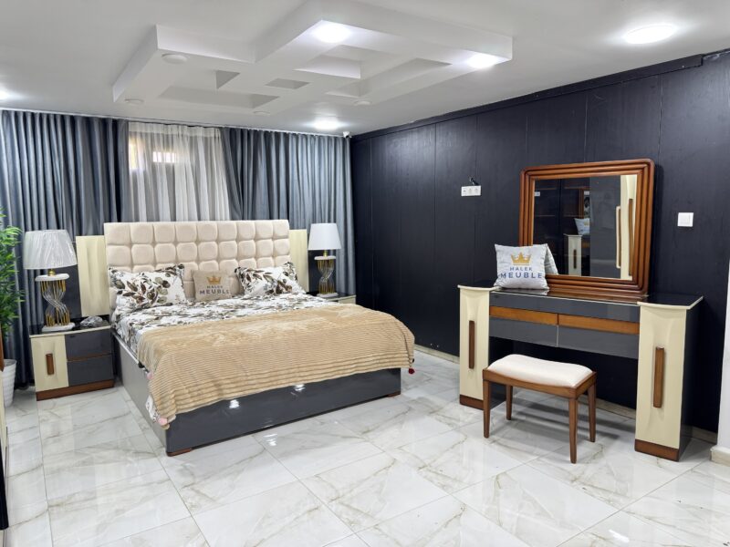 Chambre à coucher ARMELA gris