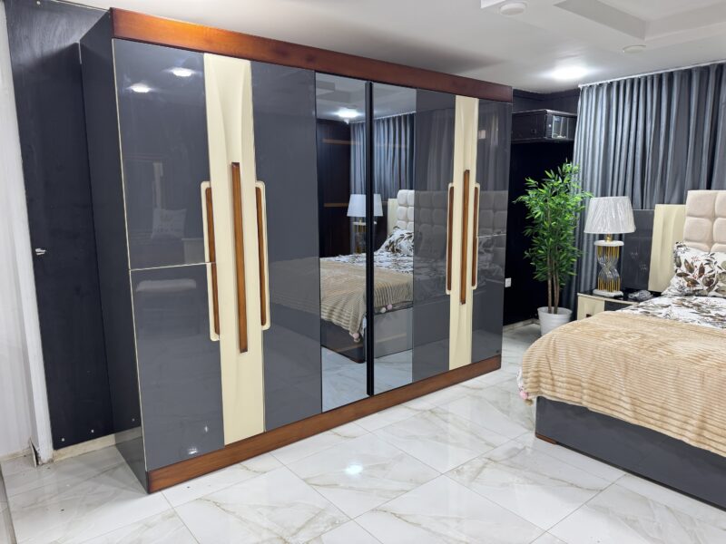 Chambre à coucher ARMELA gris