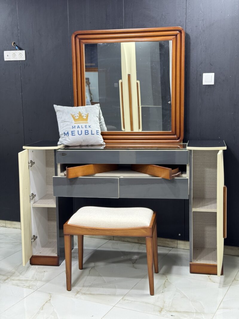 Chambre à coucher ARMELA gris