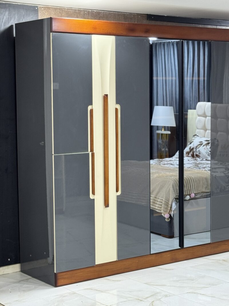 Chambre à coucher ARMELA gris