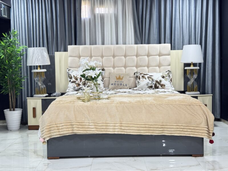 Chambre à coucher ARMELA gris