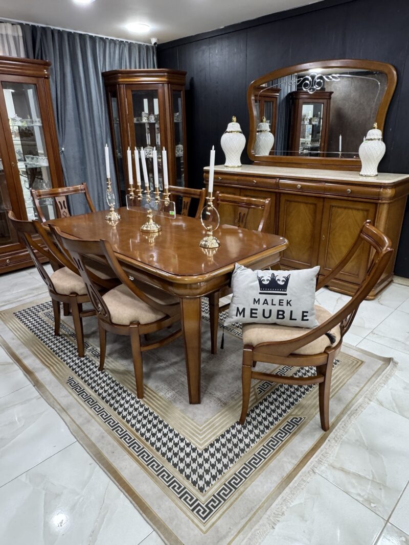 Salle à manger Marbré